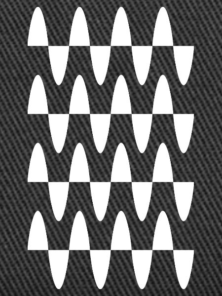 Wave Mosaic design