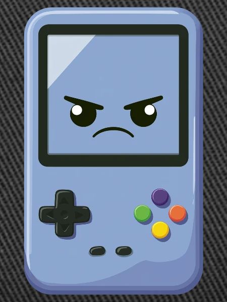 Funny Edgy Game Console