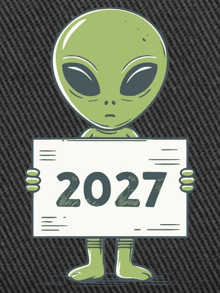 Extraterrestre vert