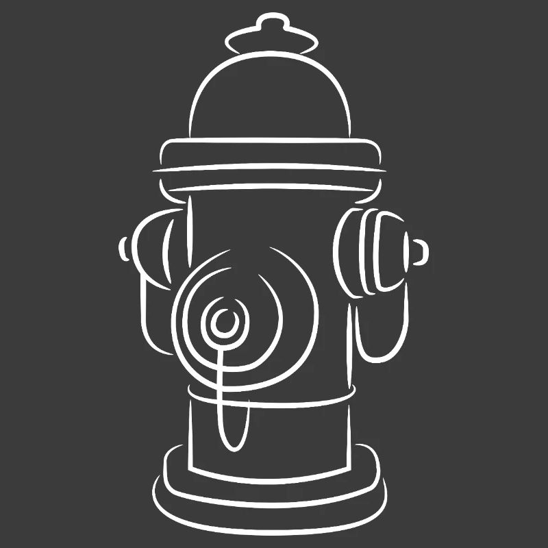 Hydrant Drawing