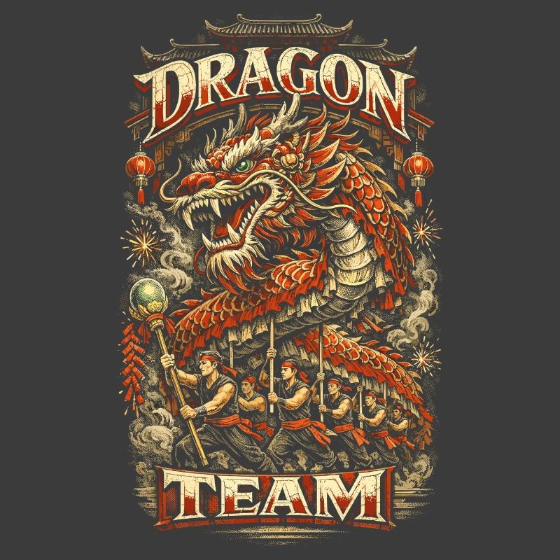 Dragon Dance Drachentanz