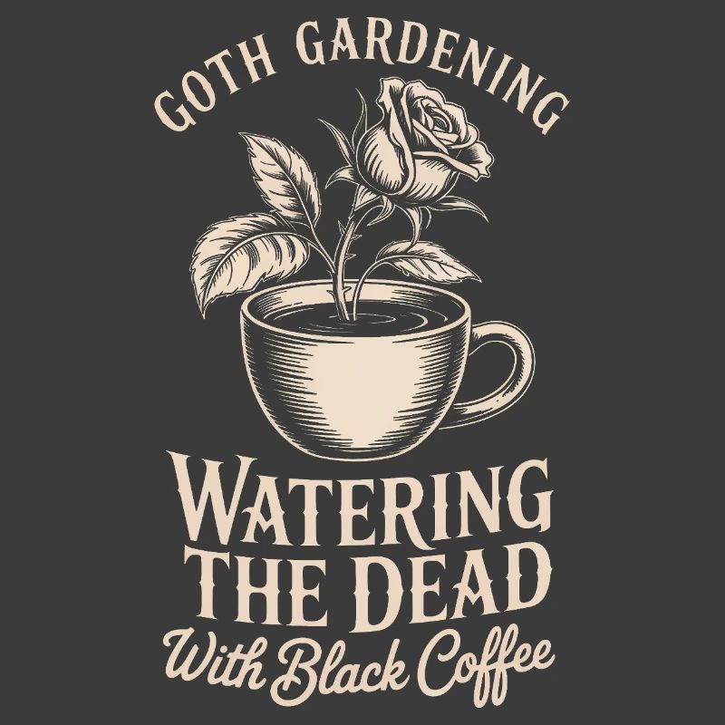 Goth Garden: Den toten Kaffee gießen