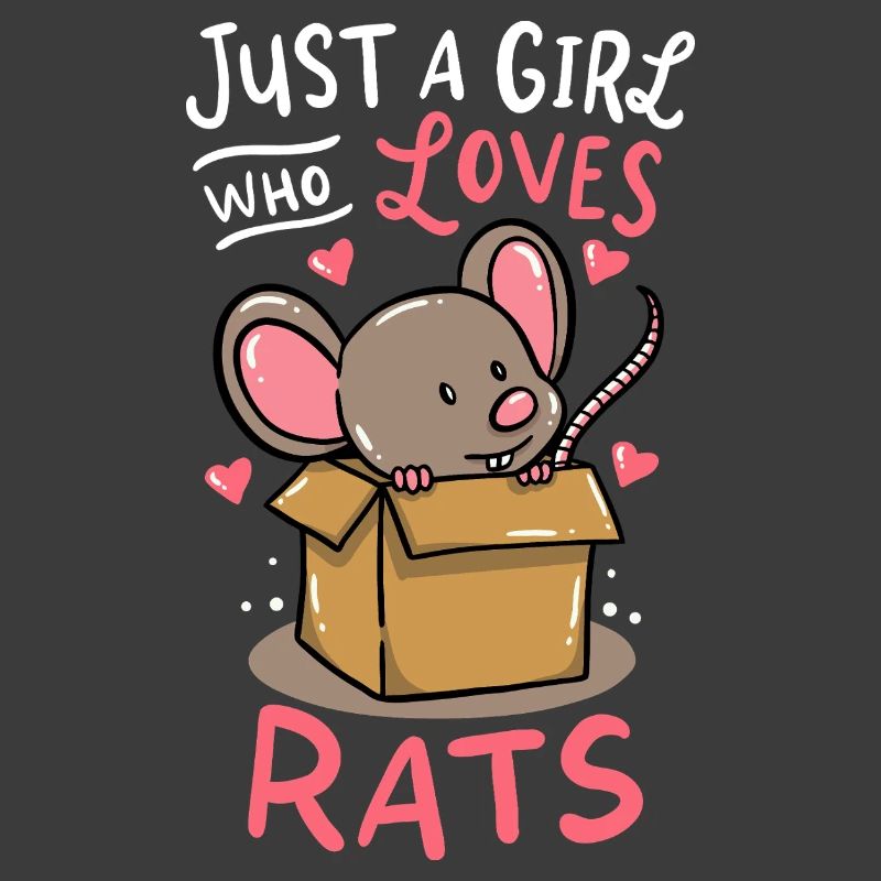 Juste une fille qui aime les rats