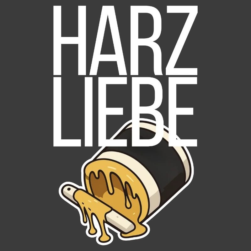 Harzliebe Handball Design