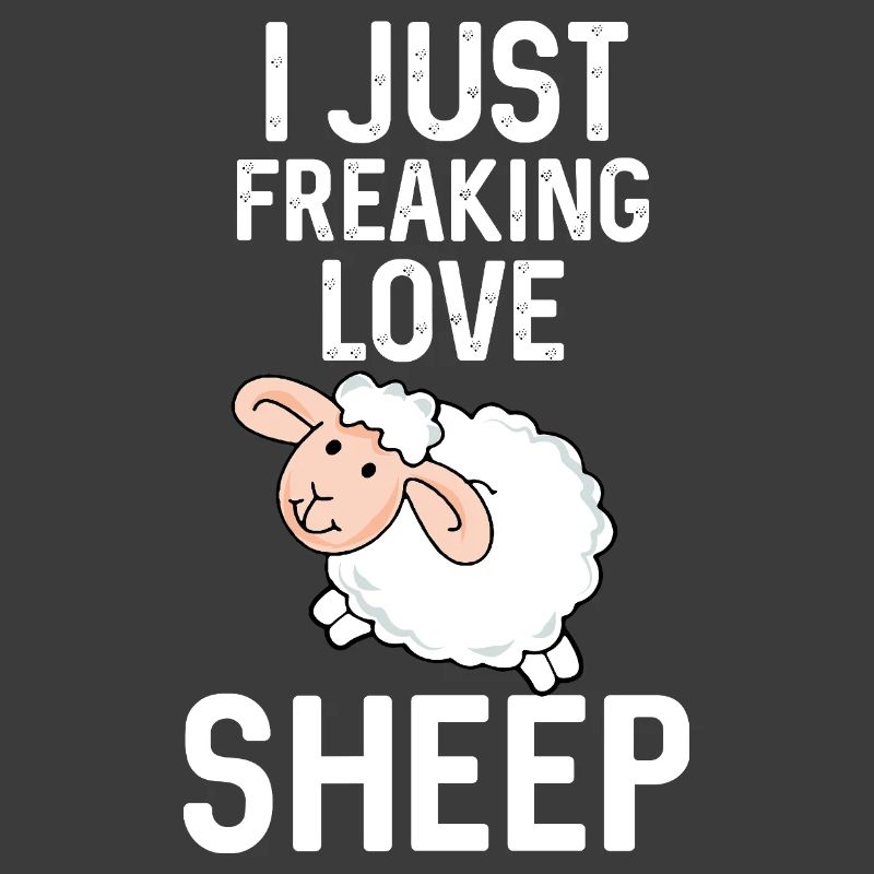 I Freaking Love Schafe | Funny Sheep Design