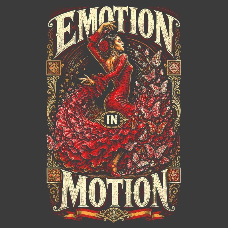 Flamenco Emotion In Motion