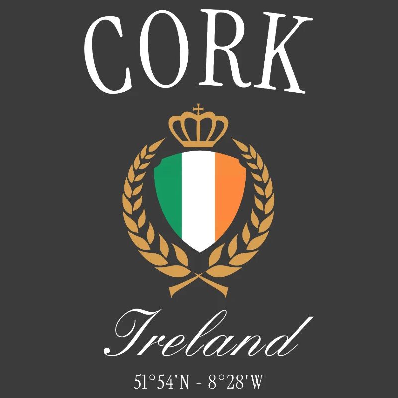 Couronne d’armoiries d’Irlande de Cork – Souvenir de voyage