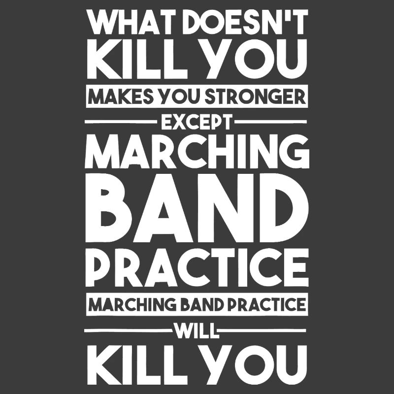 Marching Band Practice Satire