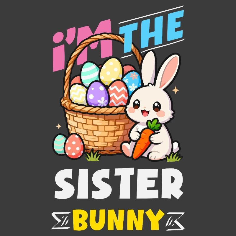Happy Easter Sweet Easter Bunny Egg Hunt Easter Eggs