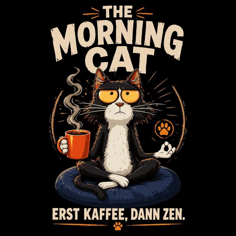 The Morning Cat Zen Brew