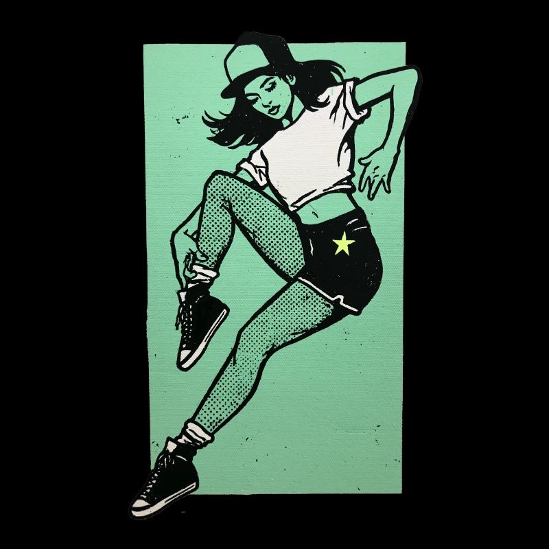 Female dancer #4