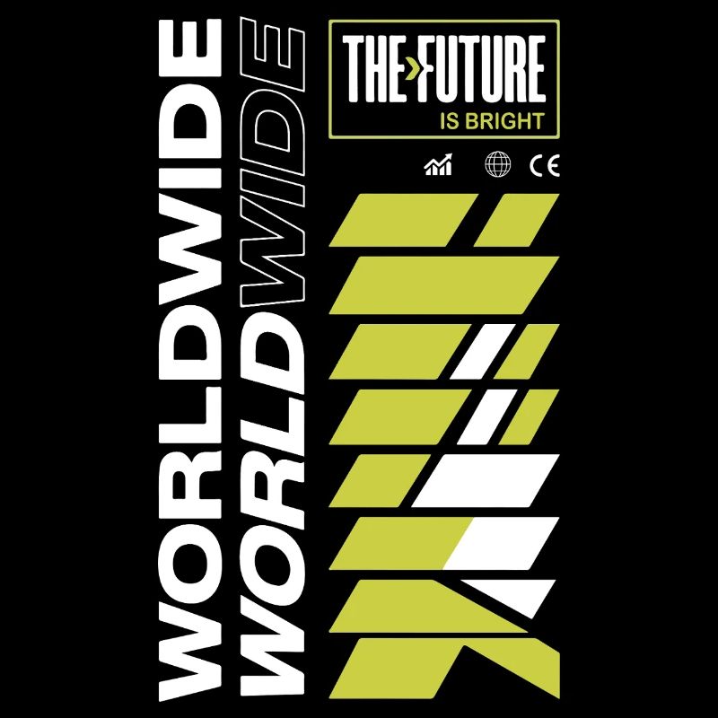 Bright Future und Lime Green Lines