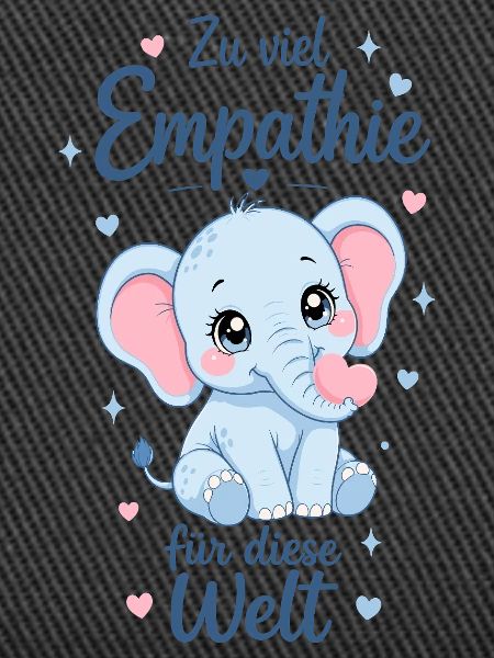 Empathie Elefant Geschenk