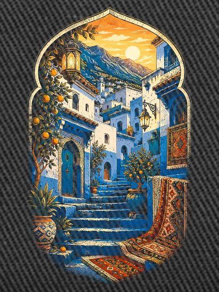 Maroc Marocain Chefchaouen