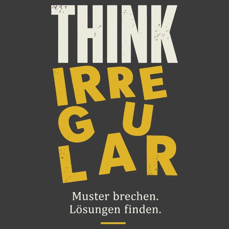 Think Irregular
