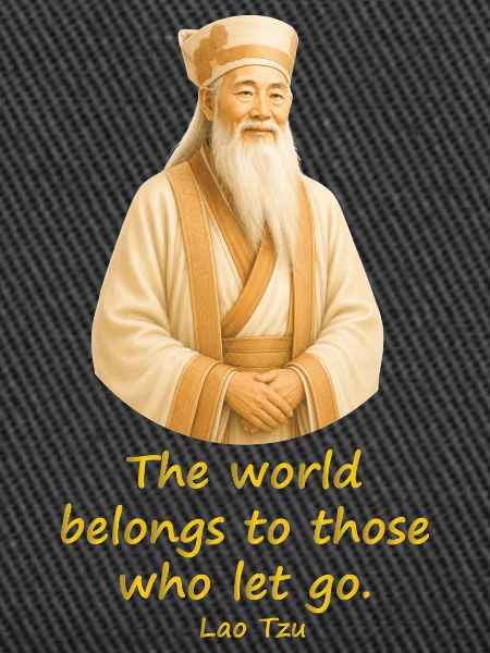 Taoist Wisdom Quote Tee
