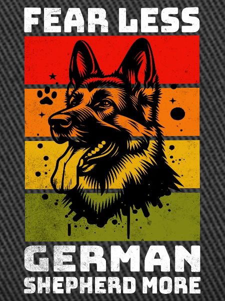 German Shepherd Deutscher Schäferhund