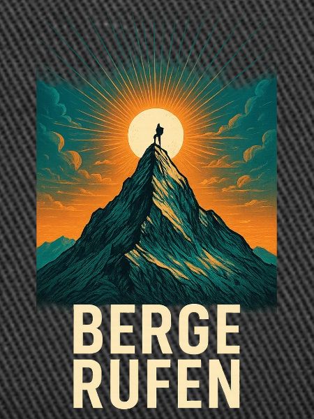 Berge rufen am Gipfel