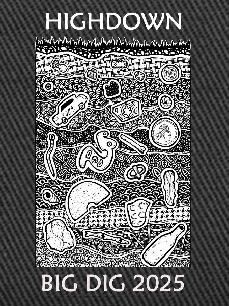 Big Dig 2025 Doodle-Kunstwerk