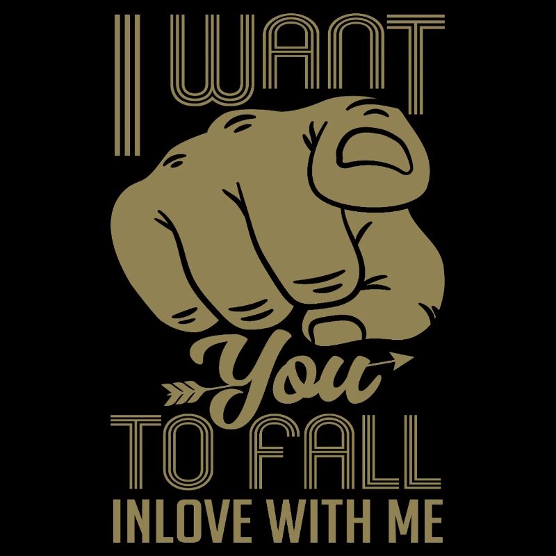 Zeigefinger Ich Will Dass Du Dich Verliebst