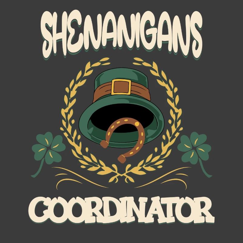 Shenanigans Koordinator St. Patrick's Day 2025
