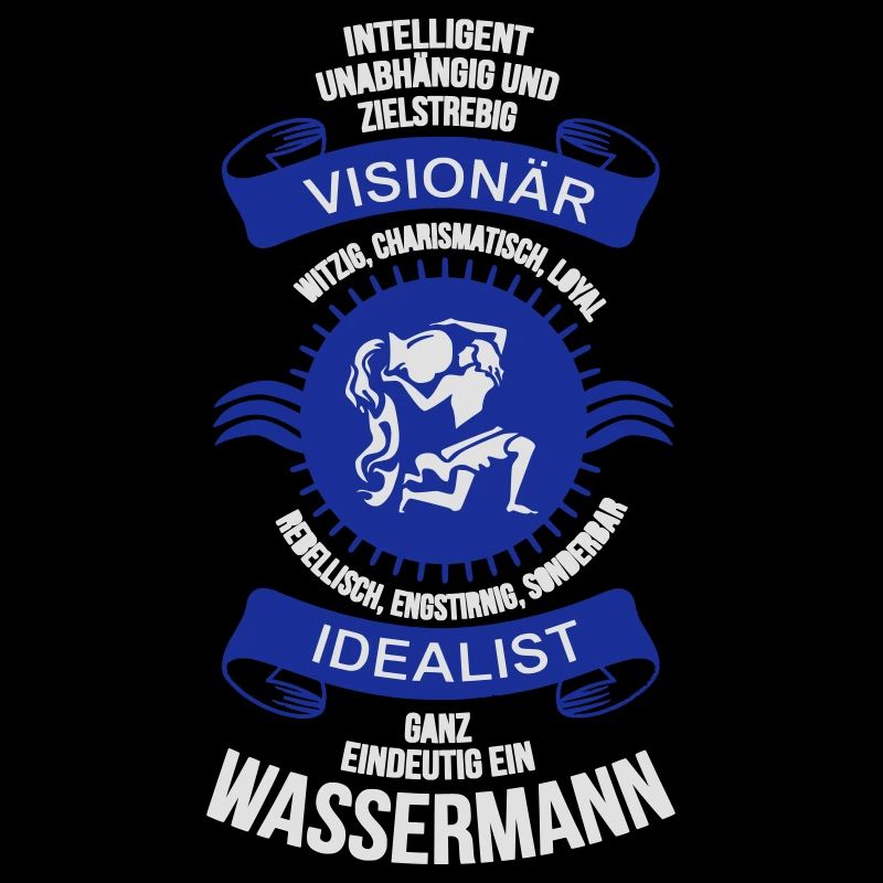 Sternzeichen Wassermann
