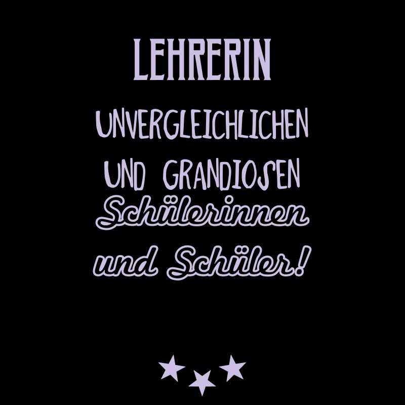 Beste Lehrerin Shirt