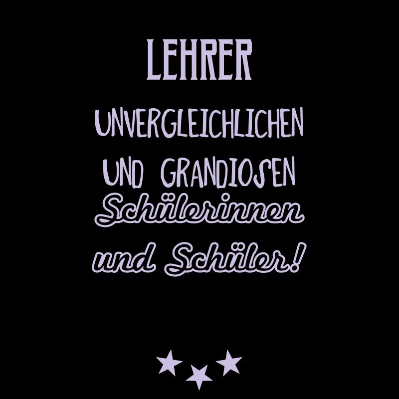 Bester Lehrer Shirt