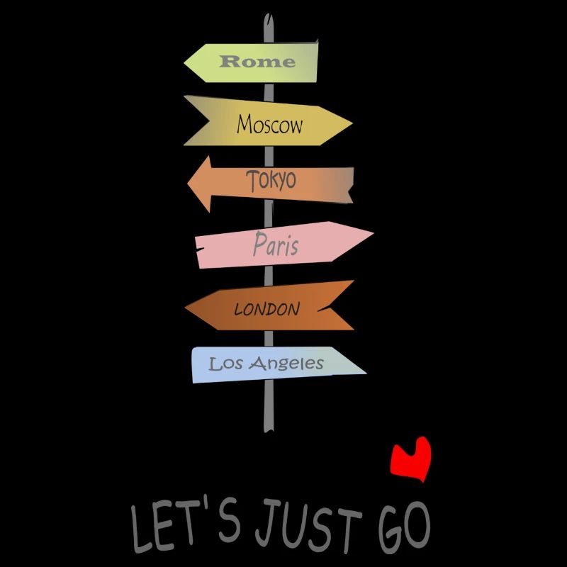 let s just go