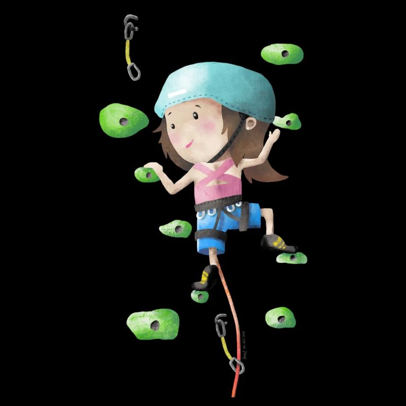 Bébé grimpeur