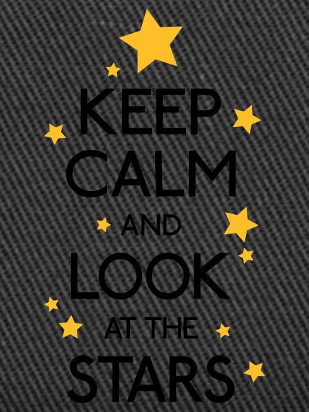 Keep Calm Stars