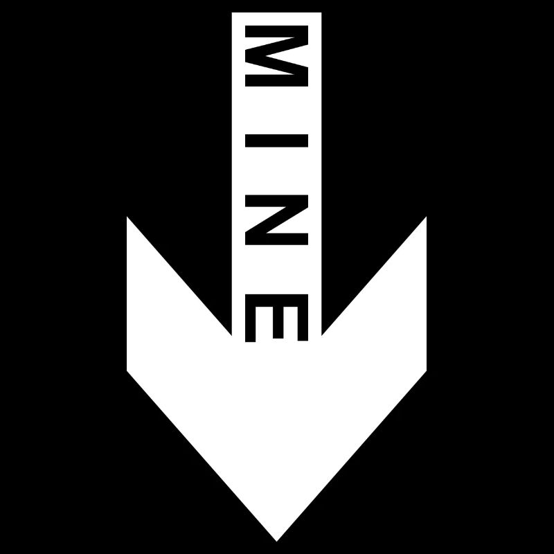 Mine flèche vers le bas