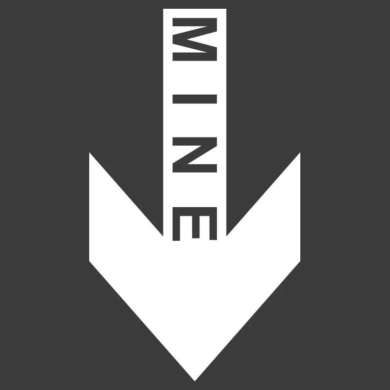 Mine flèche vers le bas