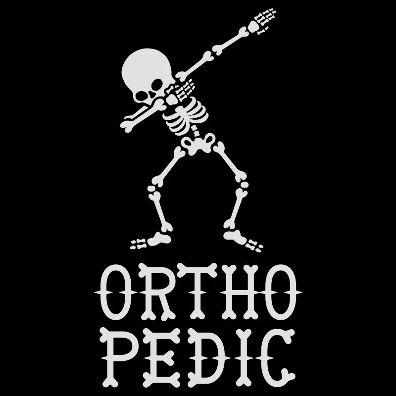 Dab dabbing skeleton orthopedic