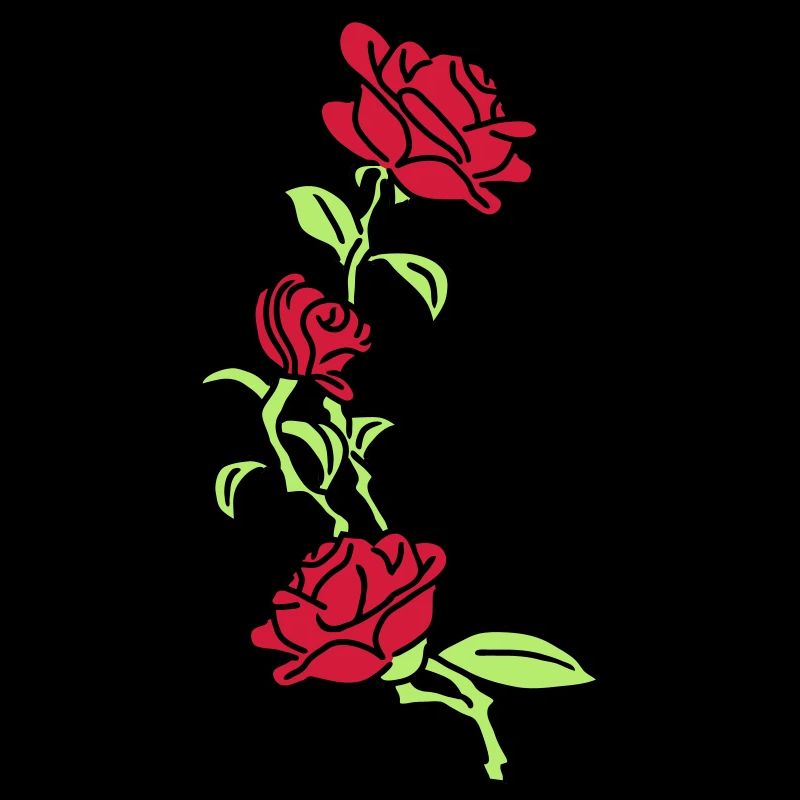 skull and roses es123