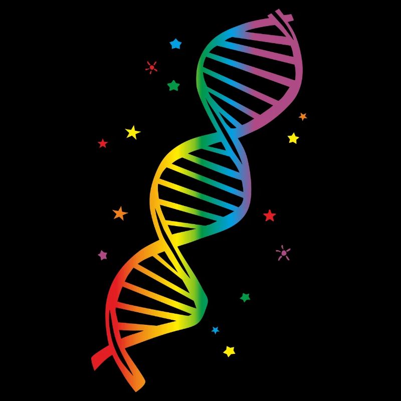 Fabulous LGBT Regenbogen DNA