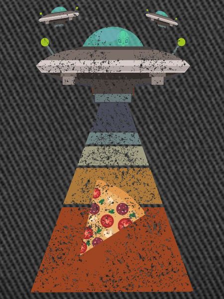Pizza Ufo