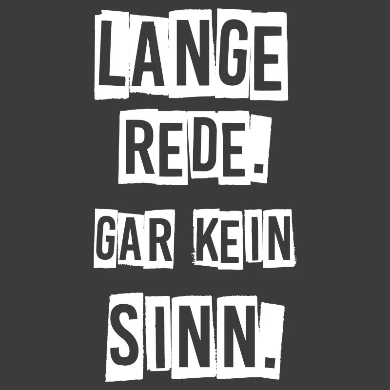 Lange rede.