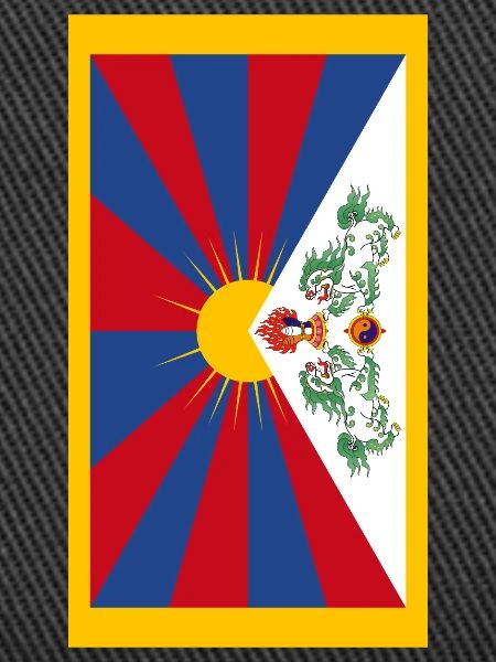 Tibet flag phone case