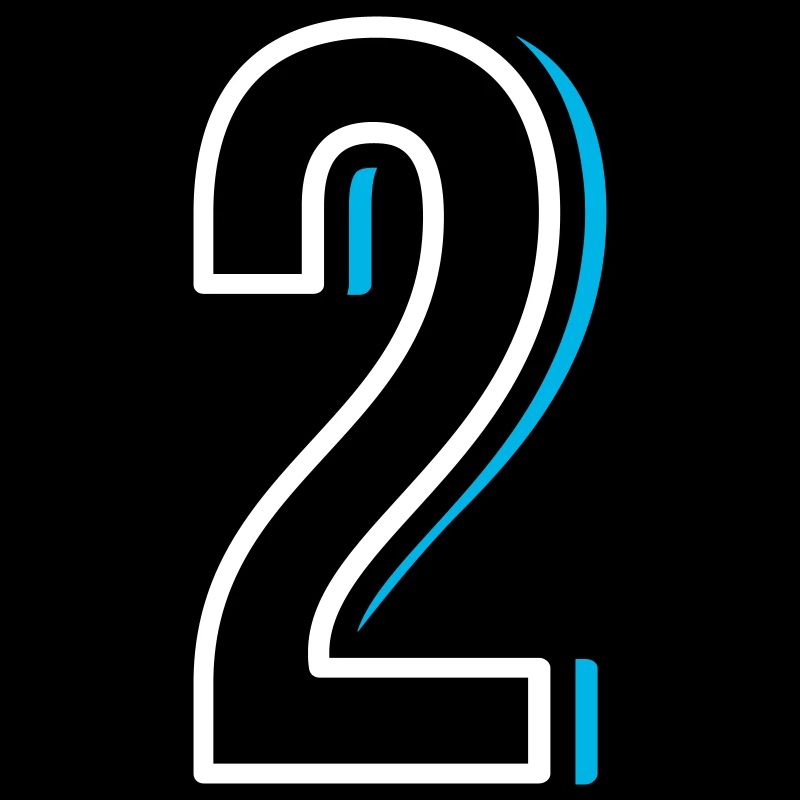 Nummer 2 - Zwei