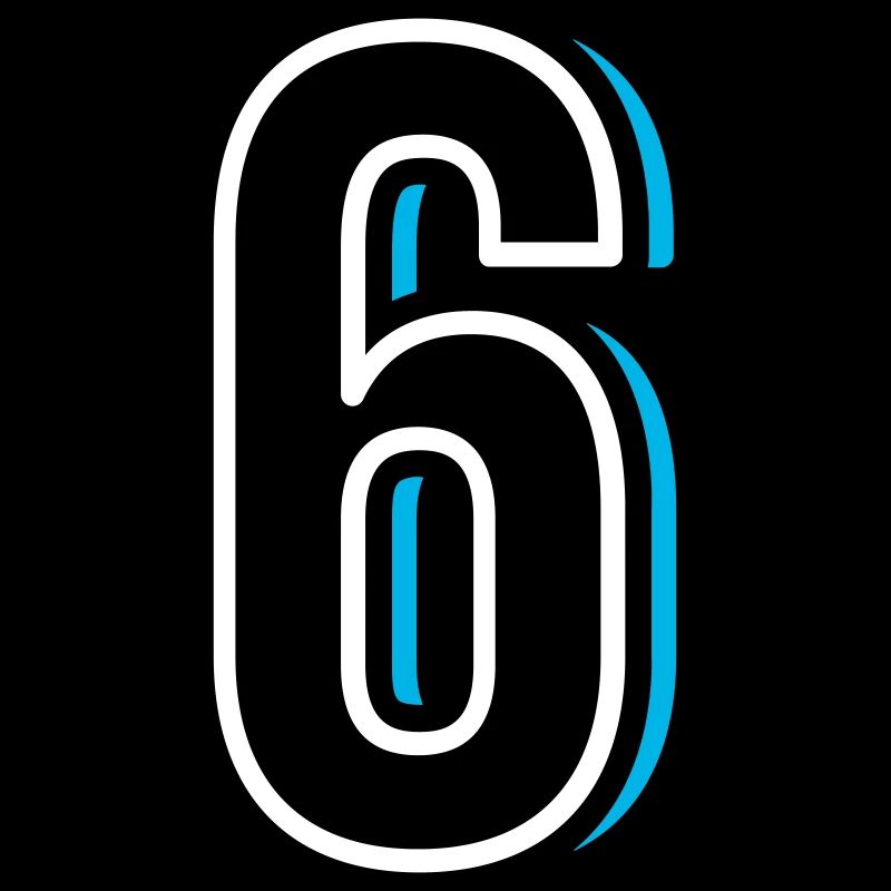 Nummer 6 - Sechs