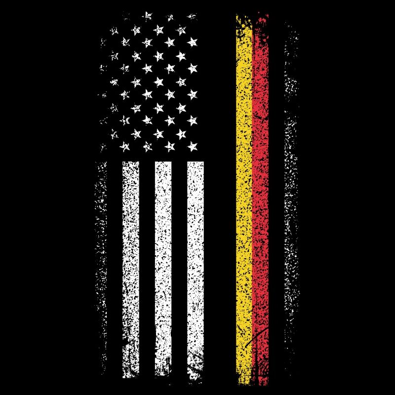 Distressed Flag Stripes Remix