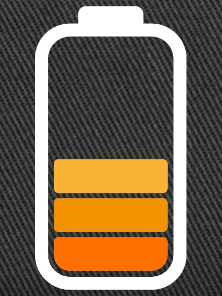 HALF BATTERY - Blanc