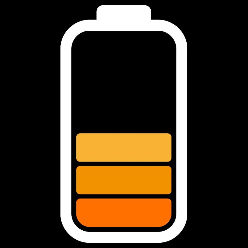 HALF BATTERY - Blanc