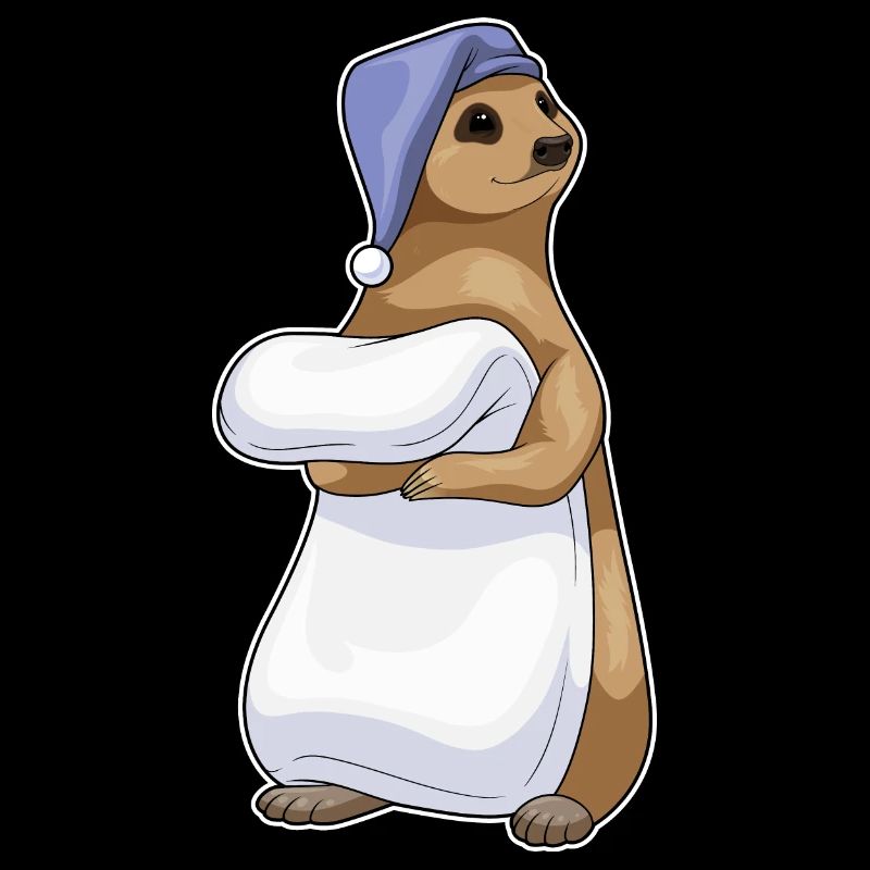 Couverture de couchage en suricate