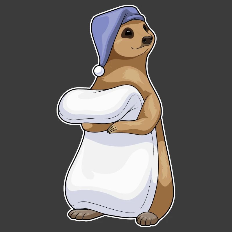 Couverture de couchage en suricate