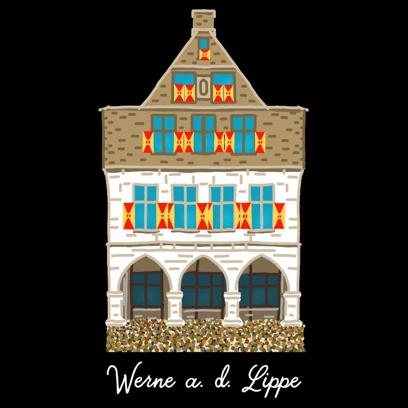 Werne a. d. Lippe, Historisches Rathaus