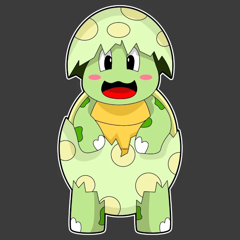Turtle Eggshell