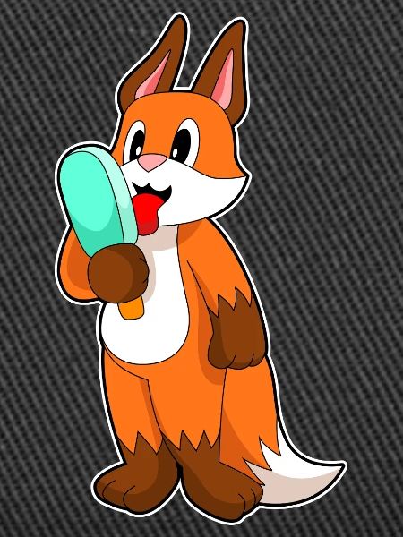 Fox popsicles