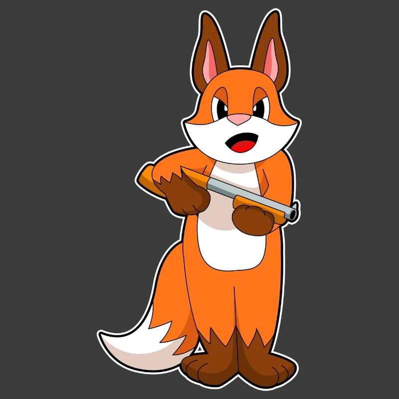 Fuchs Schrotflinte
